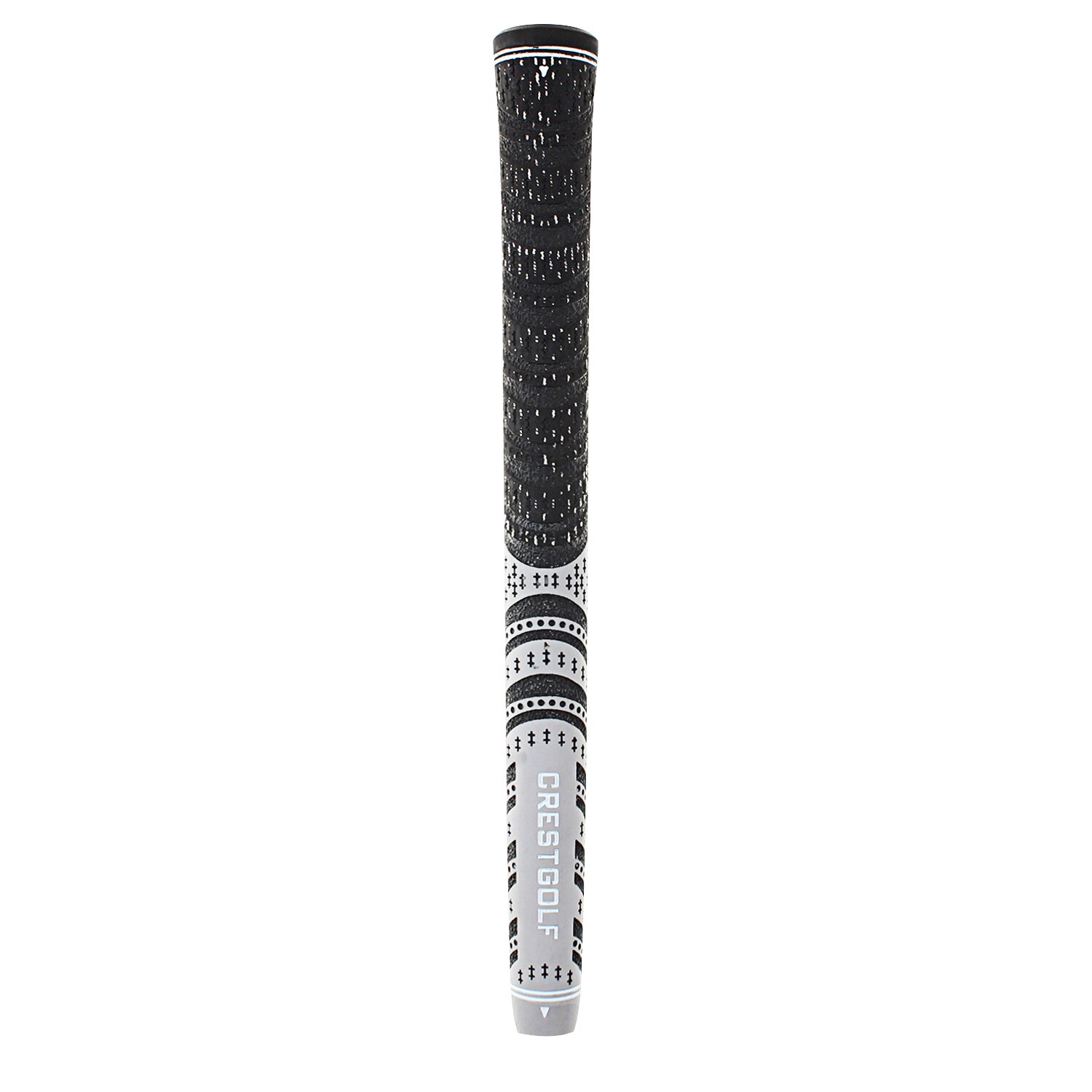 CRESTGOLF Multicolor peso ligero antideslizante de goma tamaño mediano Iron Golf Club Grips: GREY Midsize