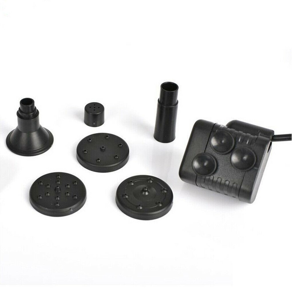 Solar Panel Powered Water Pump Garden Lawn Pool Pond Fish Aquarium Fountain Courtyards 180L/H