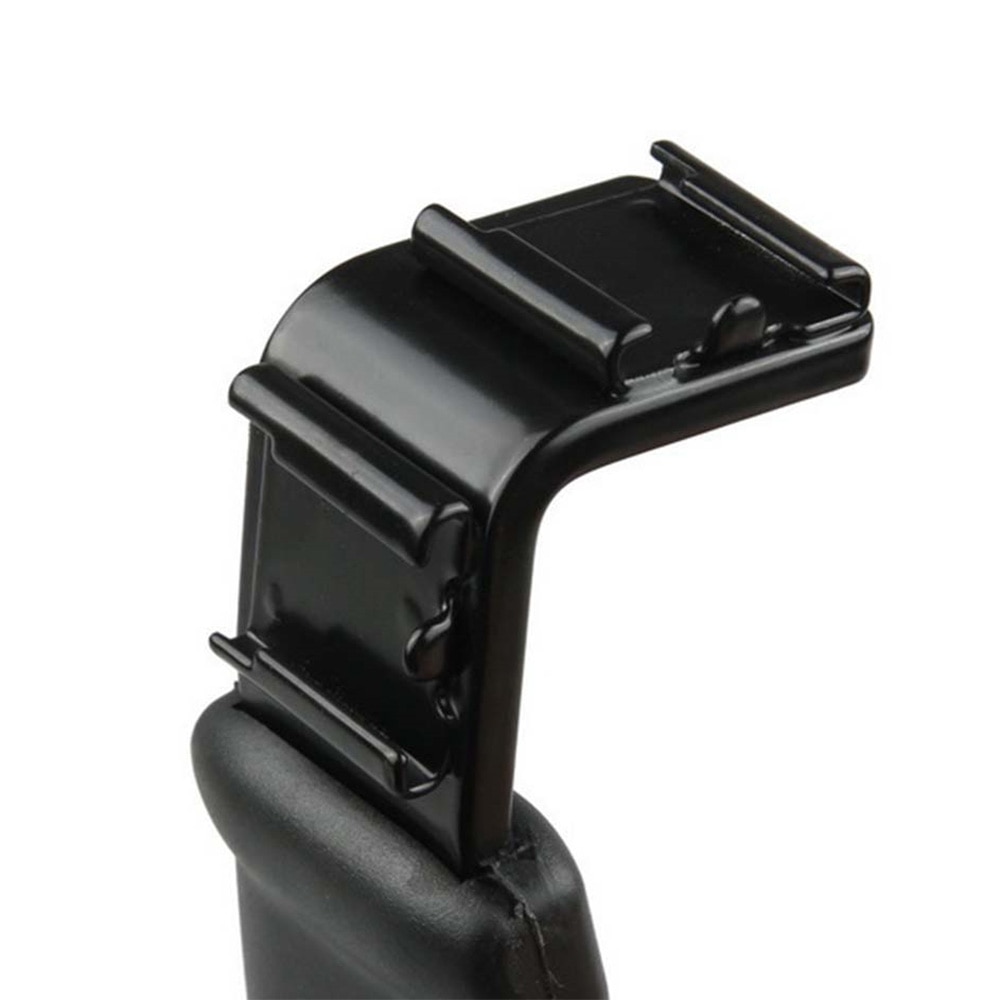 Support de Flash d'appareil-photo universel de Type L support de poignée d'appareil-photo L avec 2 Flash de lumière vidéo de montage de chaussure chaude latérale Standard