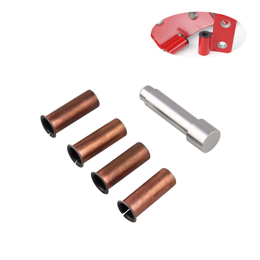 Door Hinge Pin Liners Bushings Kit Removal Tool For Jeep Wrangler JK 07