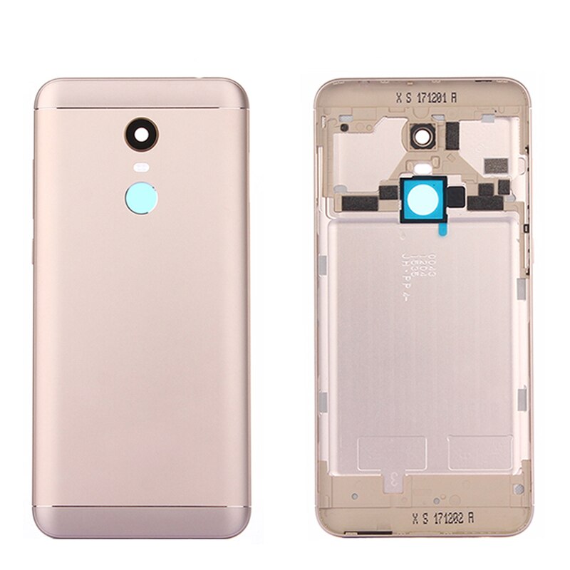 Originele 5.99 "Voor Xiaomi Redmi 5 Plus Lcd Touch Screen Met Frame Batterij Cover Digitizer Replacemt Voor Redmi 5 Plus: Gold Back Cover