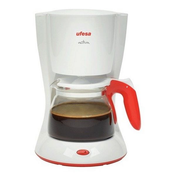 Cafetera de Goteo UFESA CG7223 1000W Blanco