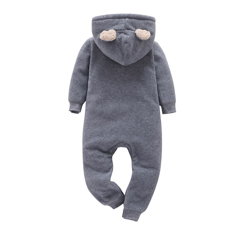 Carter kleinkind baby kleidung nette ohr mit kapuze fleece overall baby mädchen overalls neugeborenen baby boy kleidung