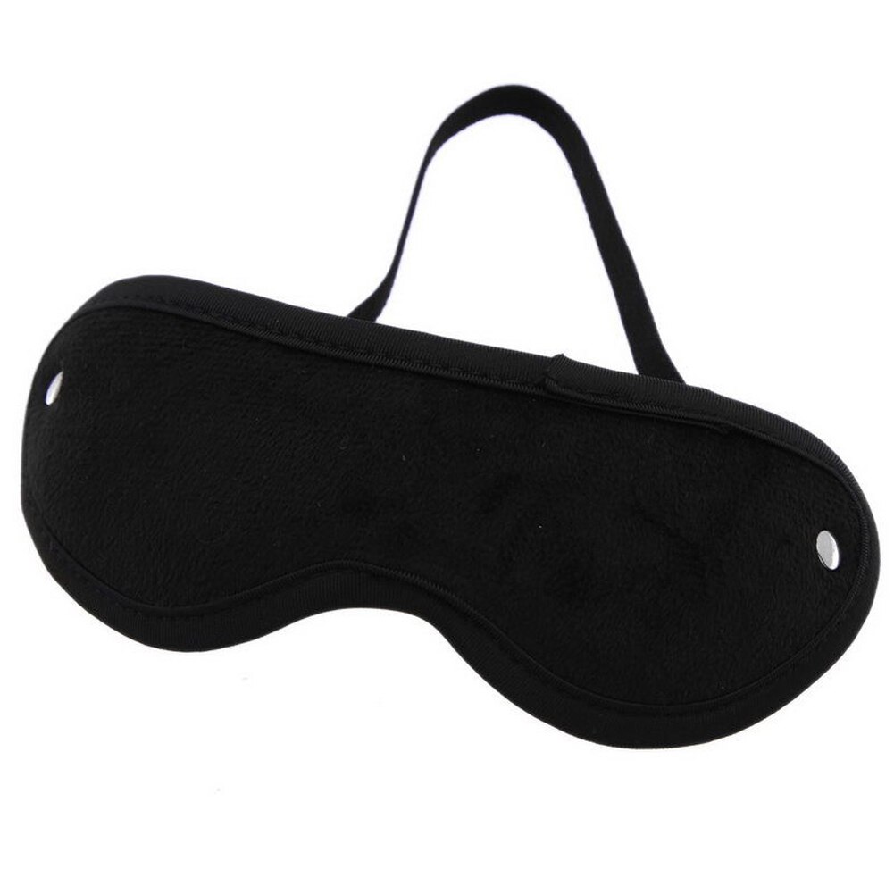 Liefde Sexy Eye Blinddoek Cover Band Blinder Slapen Oogmasker Aid Black Sexy Sn: Default Title
