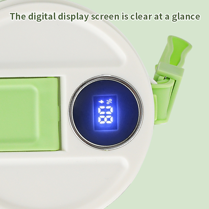 LED Digital Display Portable Juicer Bottle USB Charging Juice Cup Home Multi-functional Automatic Fruit Blender For Home Kitchen