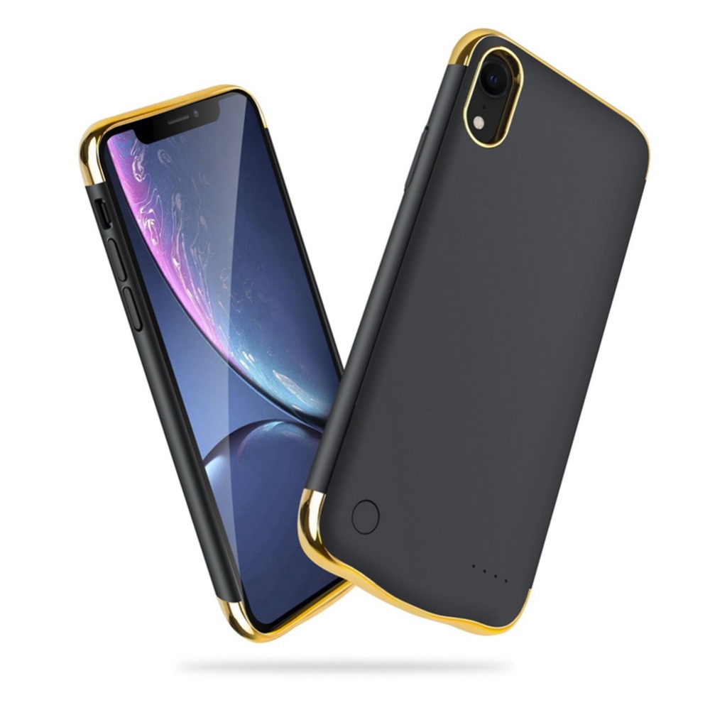 6000 Mah Battery Charger Case For Iphone XR XS MAX Smart Battery Cover Power Bank For Iphone XS MAX Battery Case