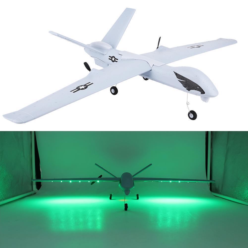 Modèle de vol planeurs Z51 LED RC planepan 2CH oeb vol aile avion EPP mousse planeur avion