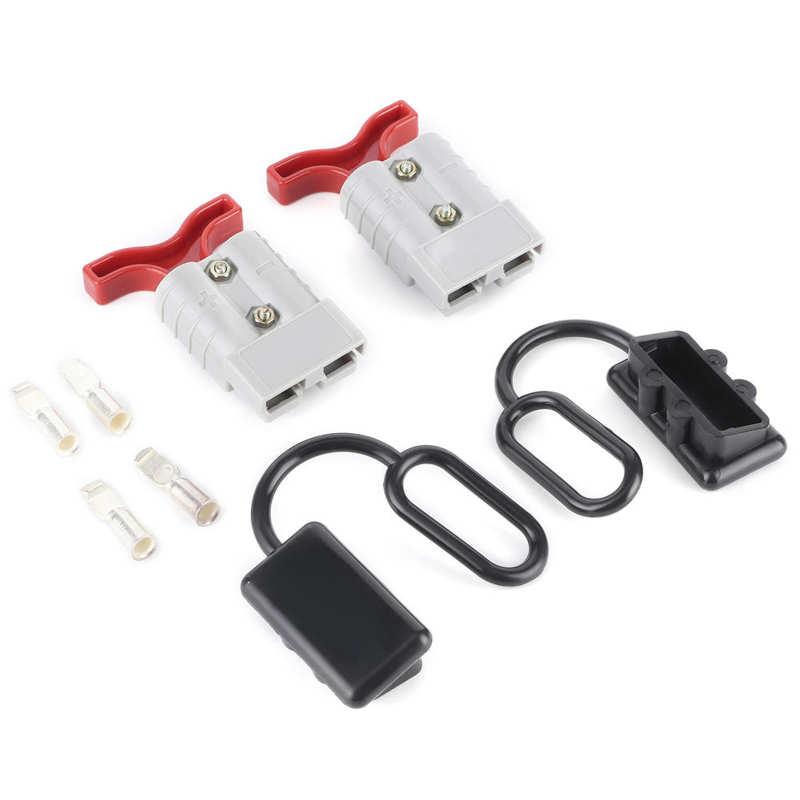 Battery Electrical Plug Quick Connect Disconnect Tool 600V 50A EEL0002A for RVs Motorhome RV Battery Electrical Plug