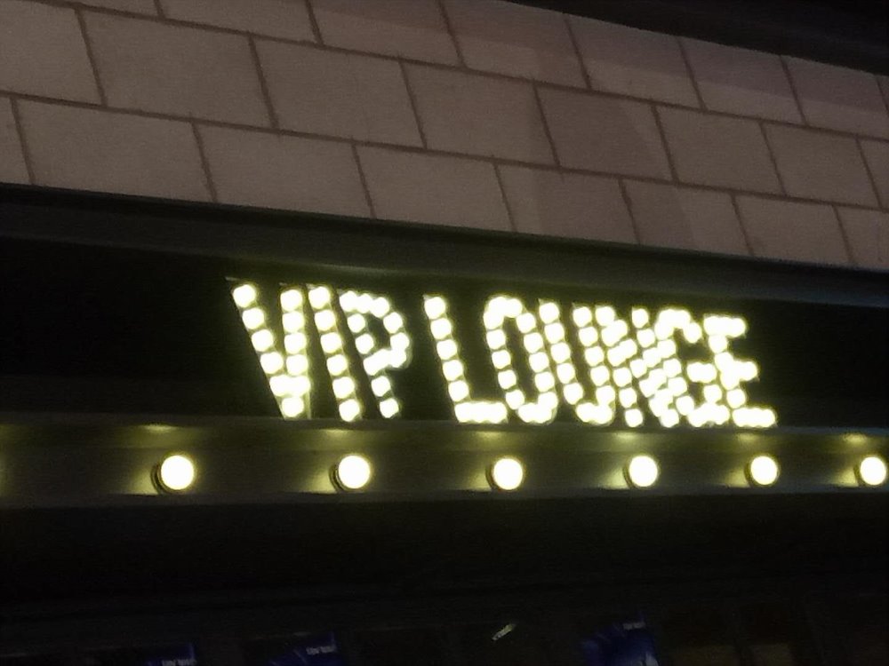 outdoor advertising acrylic led letter sign