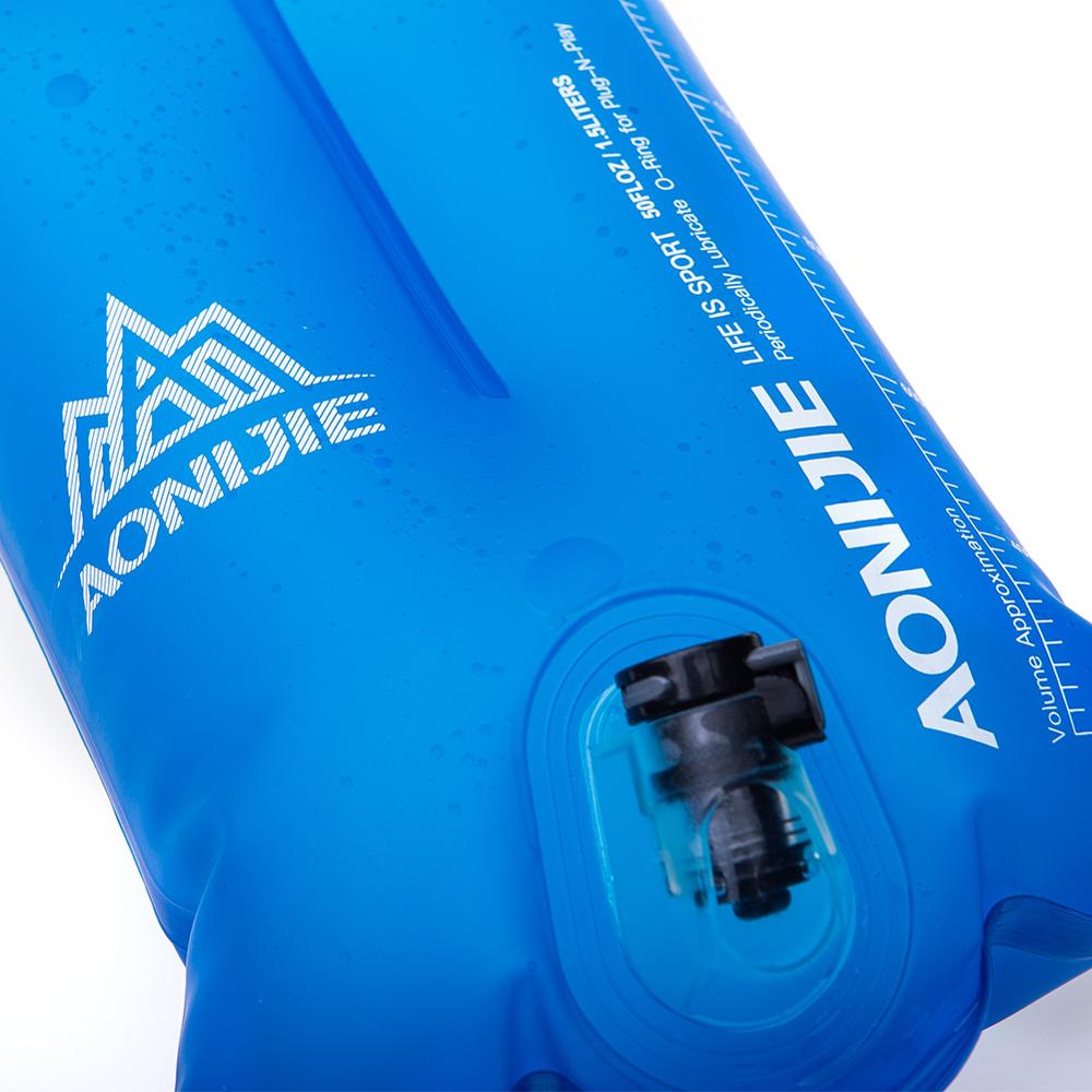 Aonijie SD16 1.5L/2L/3L Zachte Reservoir Waterzak Water Bag Hydratatie Pack Drinken Running Fietsen Marathon Voor rugzak