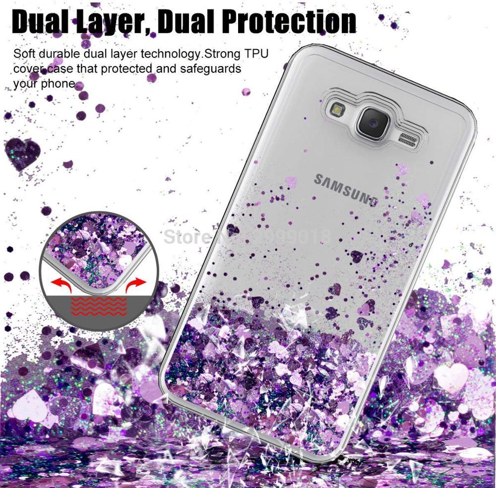 per SAMSUNG galassia S3 Caso di Lusso Liquido Dinamico luccichio custodia morbida per SAMSUNG galassia S3 i9300i i9301 i9308i i9301i caso