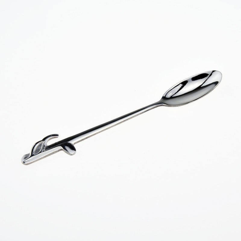 6 Pieces/set Stainless Steel Music Note Mini Coffee Tea Honey Stirring Spoon Set