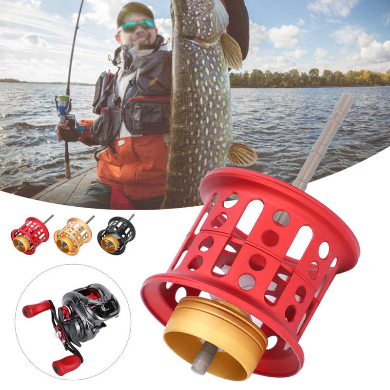 Bobine De Rangement Pour Ligne De Pêche à La Mouche - Bois Et Mousse - Diamètre 7 Cm - Porte-hameçons Intégré