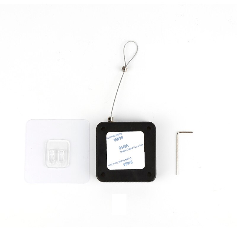 Ferme-porte à capteur automatique sans poinçon, fermeture automatique pour toutes les portes, pratique et Durable, Tension 800g (8N)