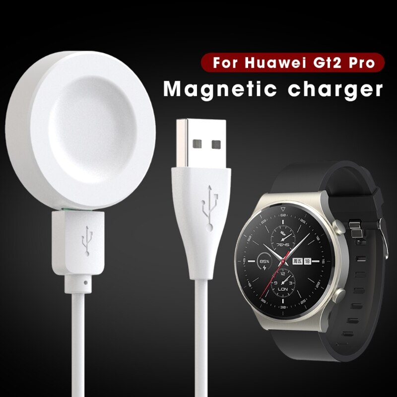 Station de charge sans fil pour montre connectée huawei GT2 Pro, chargeur rapide, magnétique, accessoires