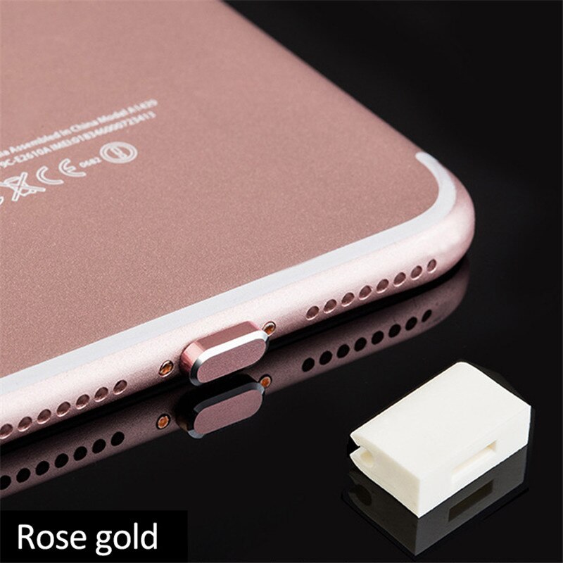 Mobile Phone Charger Port Dust Plug For Apple iPhone 5S 5C SE 6 6S 7 8 Plus For iPad iPhone XS Max X XR Charging Port Dust Plug