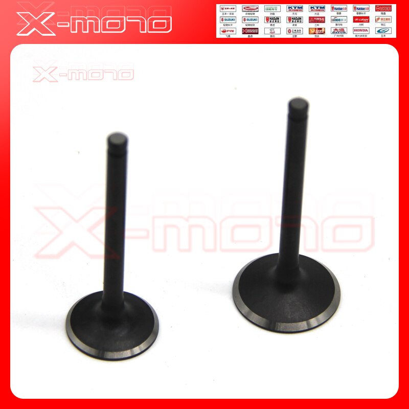 23mm 28mm YinXiang 150CC YX160 Valve Oil Seals and Valve set Cylinder Head Valve Kit Engine spare parts