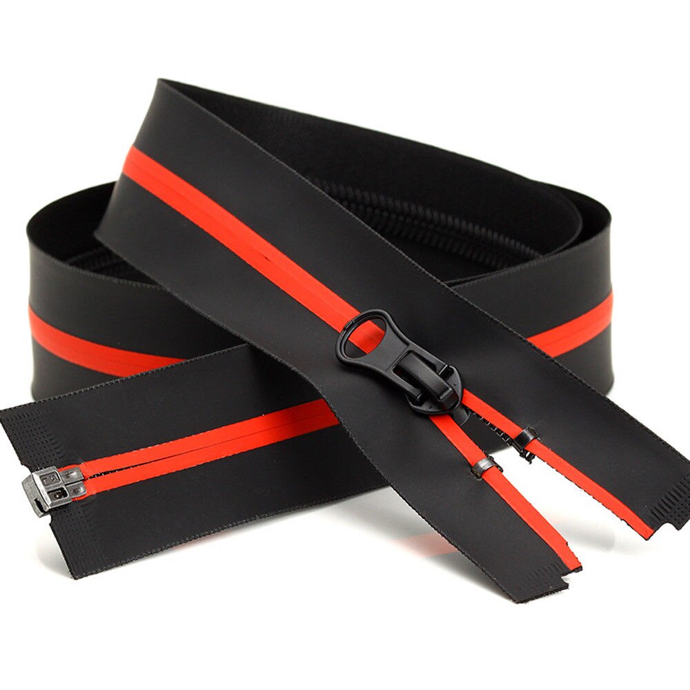 1x Waterproof Nylon Zipper Open/Close End Sewing Zip 60/70cm 1Way / 2Way Zippers