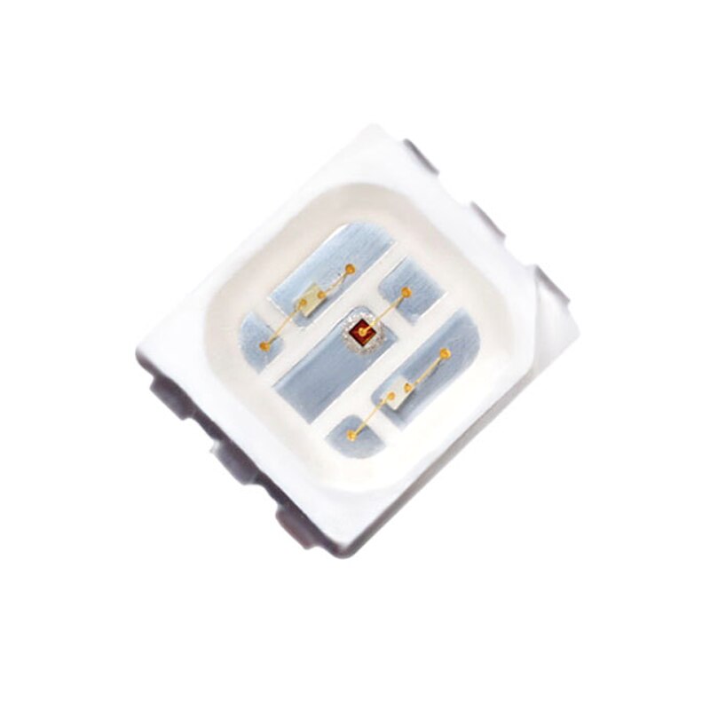 50Pcs 0603 0805 0807 1206 1615 1210 3528 SMD LED Chip RGB Red Green BlueFull Color Flash Slow Flash Common Anode Common Cathode