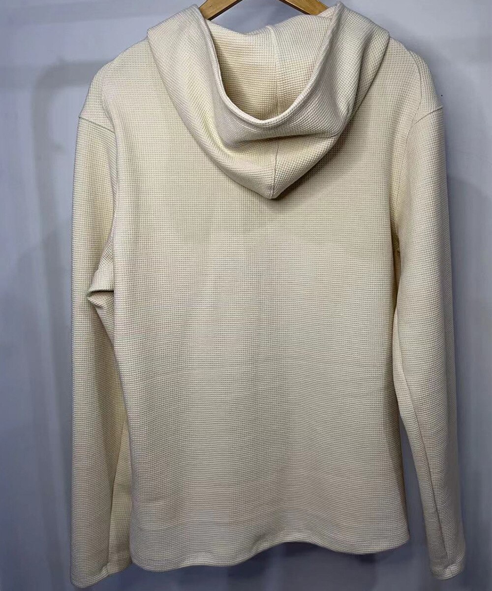 NWT Männer Sport Yoga Hoodie Langarm Hemden Super Sport Dicken Material Sweatshirt
