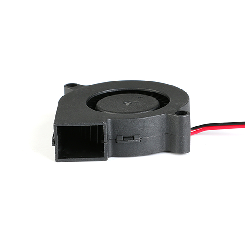 1pc 50mm Blower Fan 12v Sleeve DC 12 Volt 2Pins Heat Sink Blowing Radiator Cooling Brushless Cooler