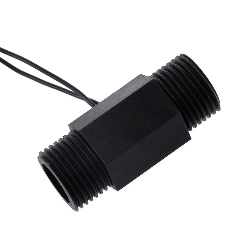 Plastvattenflödesomkopplare vertikal / horisontell vattensensor magnetisk  ac 220v