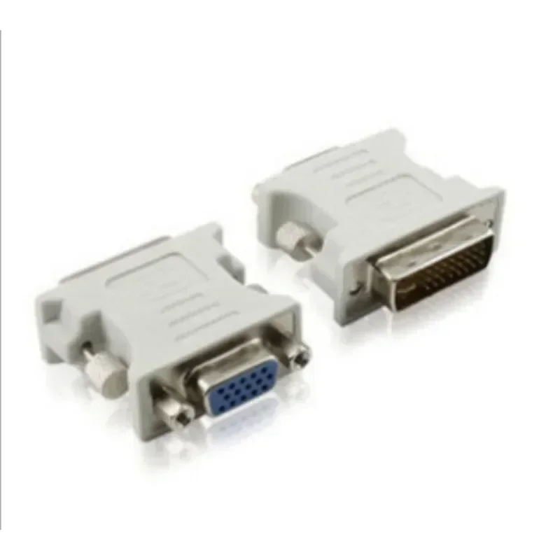 Dvi d hane till vga hona uttag adapter konverter vga till dvi /24+1/5- stifts hane till vga hona adapter konverter hårdvara kablar