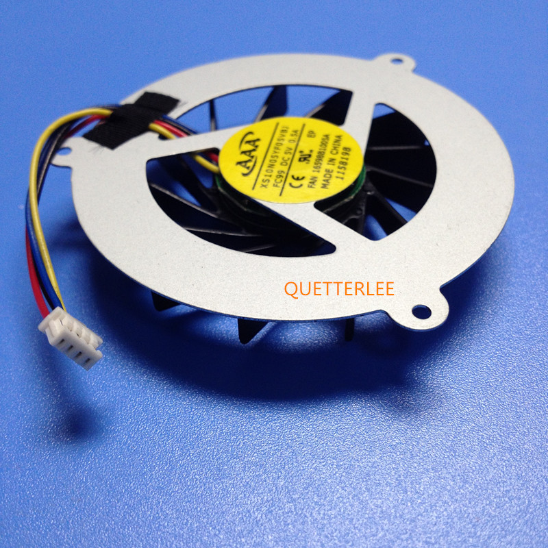 Fleshy Leaf Ersatz CPU-Lüfter Ersatz für Asus Zenbook Flip Q406 Q406D Q406DA Q406FA UM462DA UX462DA UX462FA DC5V 13NB0KX0P01011 DFS5M325063B18 FLA2
