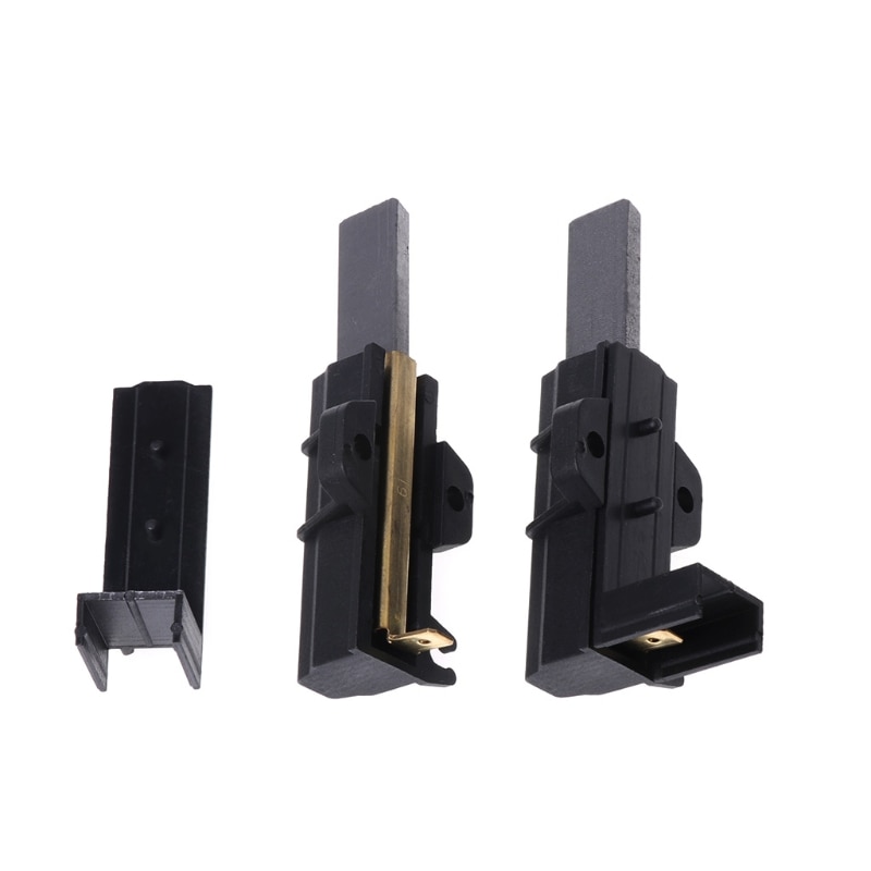 2 sztuk/zestaw szczotki węglowe silnika pralki L94MF7 z obudową robić wir