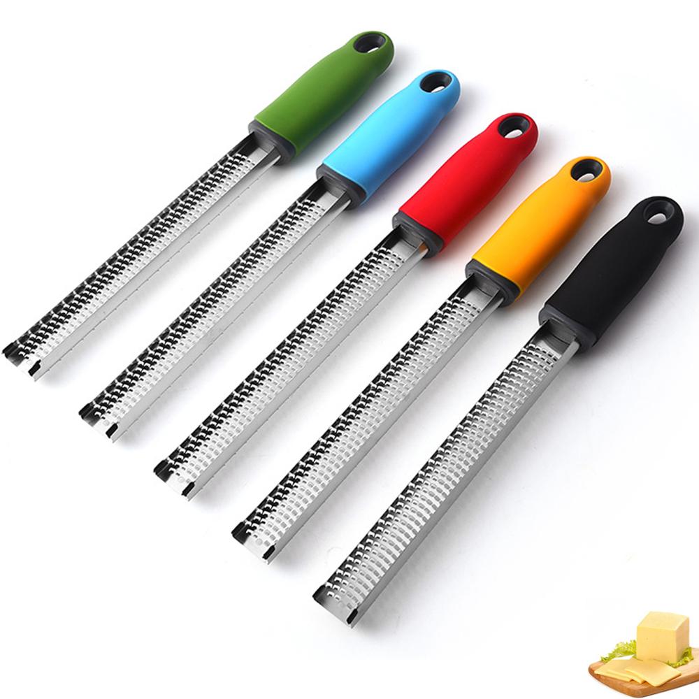 Lemon & Cheese Grater-Parmesan Cheese Tool, Lemon, Ginger, Nutmeg, Chocolate, Fruits, Grater Kitchen Tools