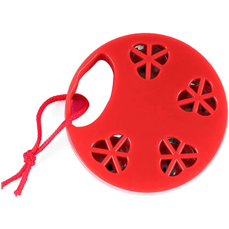 Music Percussion Hand Held Drum Set Tambourine Bells Orff Instruments