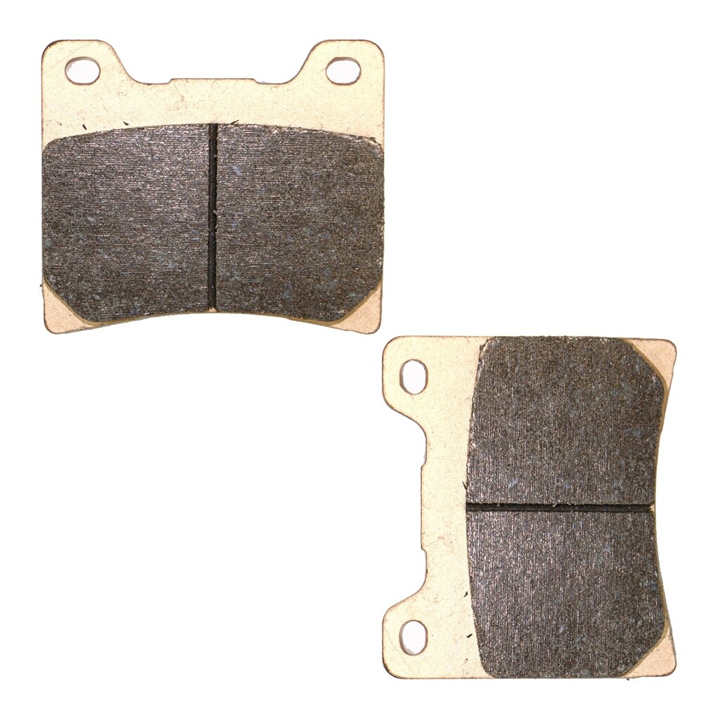 Remblokken Set Voor Yamaha FZ700 Fz 700 1987 & Up/FZ750 Fz 750 1FN D795 1985 & up/ FZ750 Fz 750 Genesis 2KK E486 1987 1988: Sintered Rear Pads