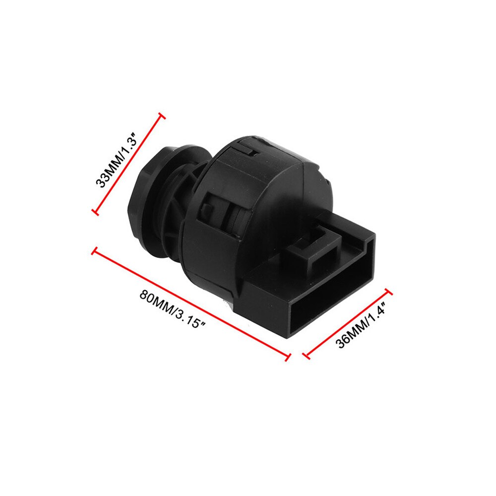 Contactslot voor polaris rzr  xp 570 800 900 1000 ranger sportsman 3- positie