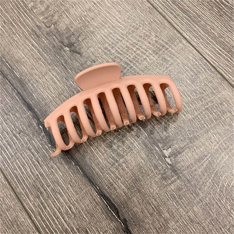 Pinzas de pelo liso coreanas a la , horquillas y pinzas para el pelo acrílicas elegantes glaseado para mujeres y niñas, Accesorios para peinados DIY: C