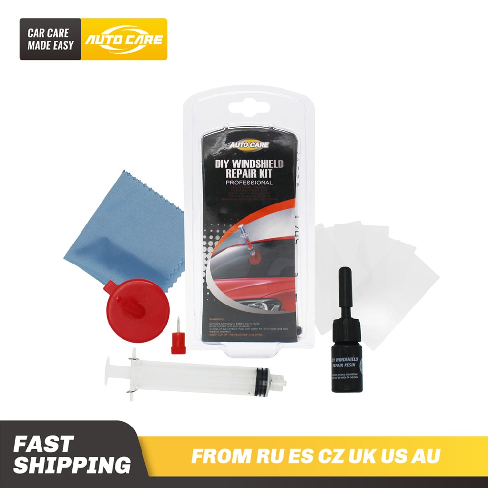 Auto Care window repair Fix DIY windshield repair kit polishing Windscreen Glass renewal Tool Scratch Crack Restore