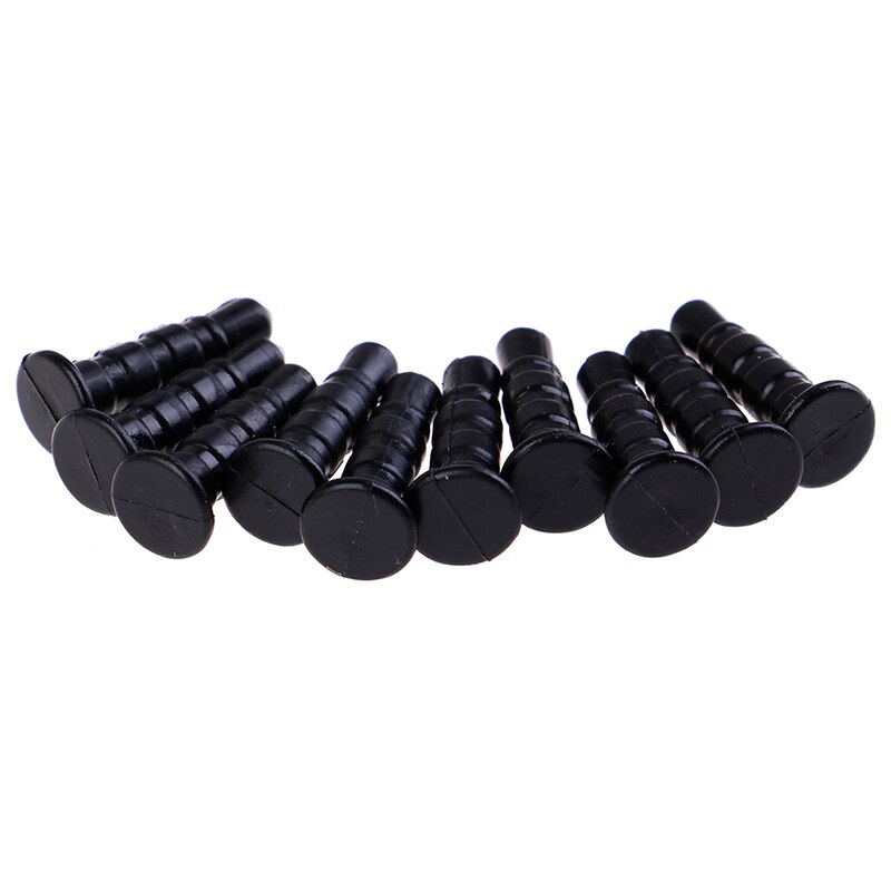 10pcs Kunststoff Staub Stecker 3,5mm Kopfhörer Telefon Zubehör DIY Telefon Anhänger Teile Für Iphone Für Samsung Staubdicht Stecker kappen