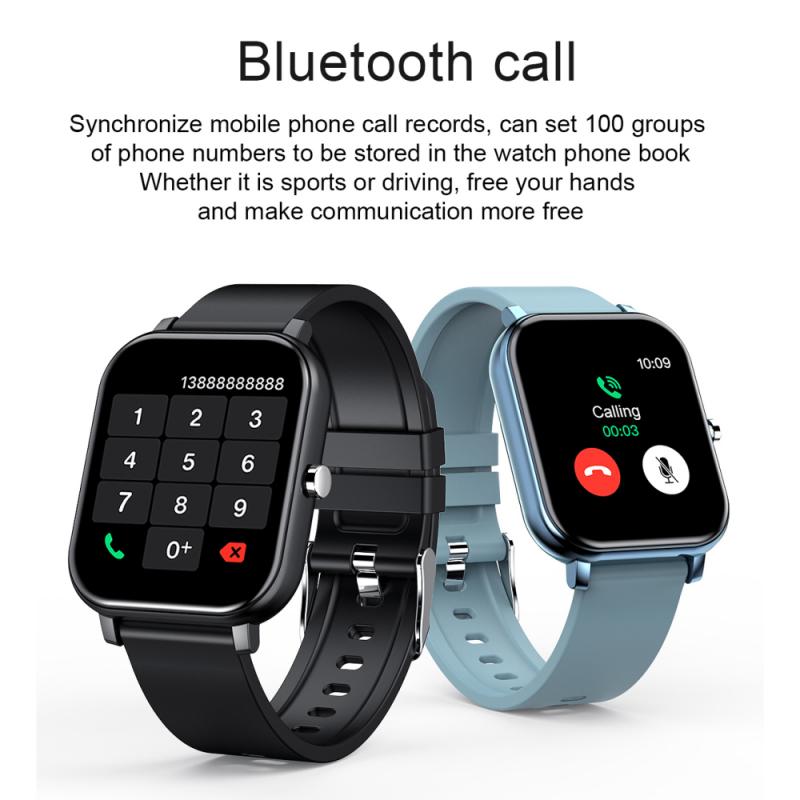 Y30 Smart Horloge Hartslag Bloeddruk Bloed Zuurstof Monitoring Multifunctionele Draagbare Fitness Oefening Smart Armband
