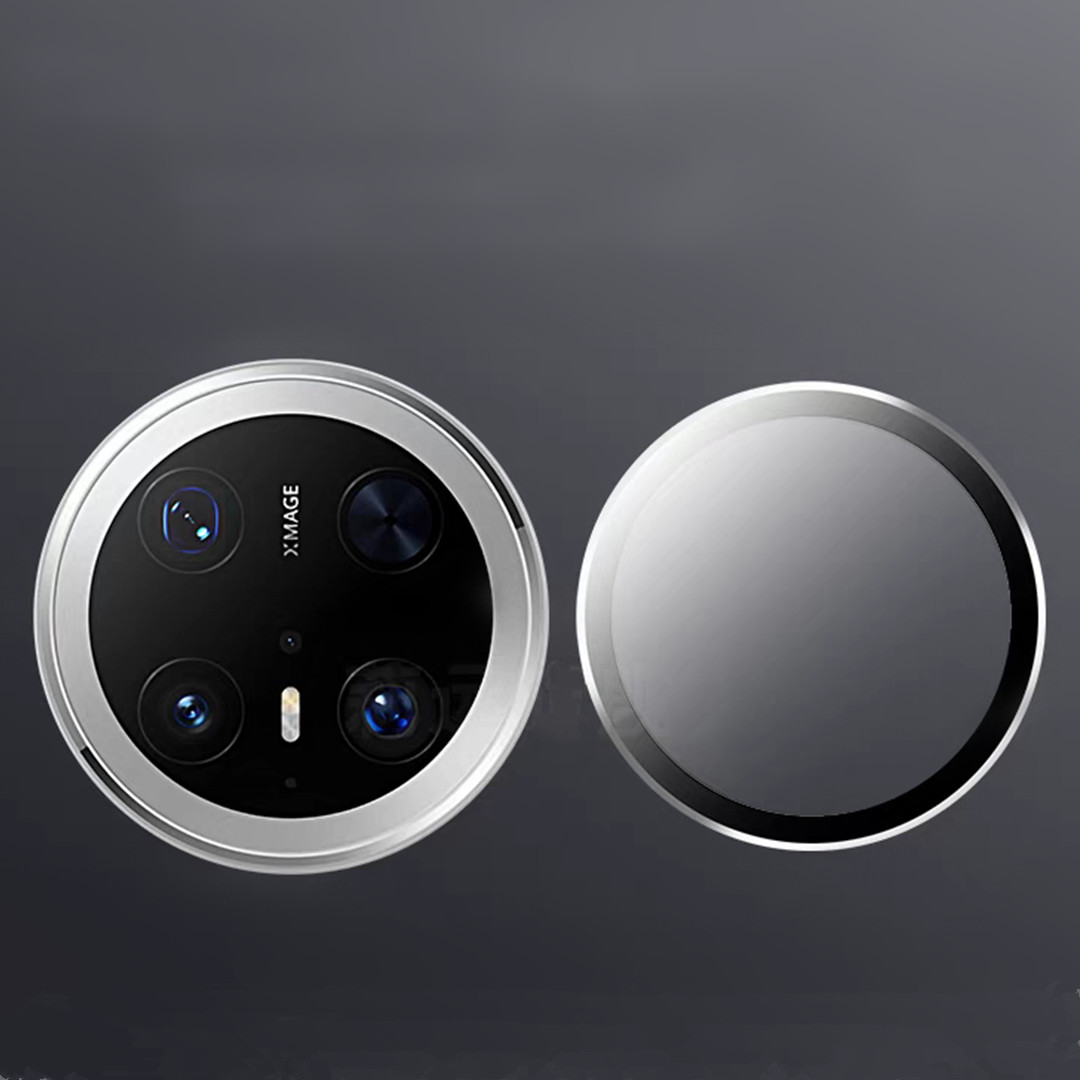 Camshield Alloy Camera Protector For Huawei Mate 70 Pro Plus Mate70 Metal Ring ExplosionProof Tempered Glass Lens Film Cover Cap