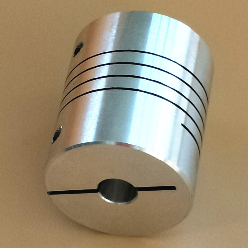 1 st. 8/10/12/15/16 mm d 30 l 40 aluminium cnc stappenmotor flexibele as koppeling encoder graveermachine