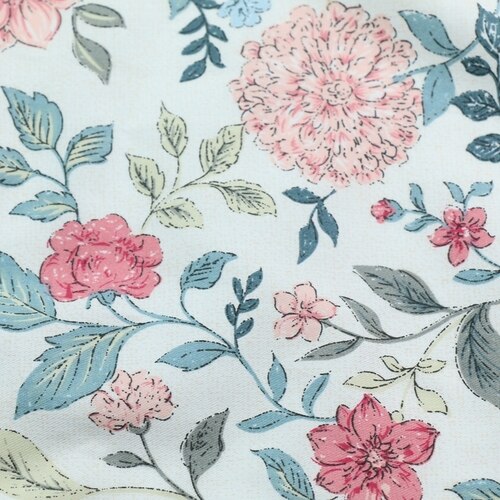 235cm*50cm kukkalehteä puuvillakangas ompelu vauvan liina vauvan liinavaatteet lasten vuodevaatteet kangas tyyny tilkkutäkki kangas nenä: A