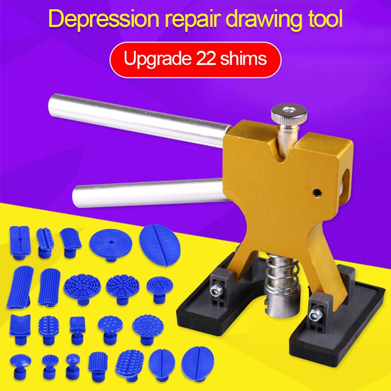 Universal Car Dent Repair Tools Dent Repair Kit Automotive Paintless Car Body Dent Removal Kits for Vehicle Car Auto