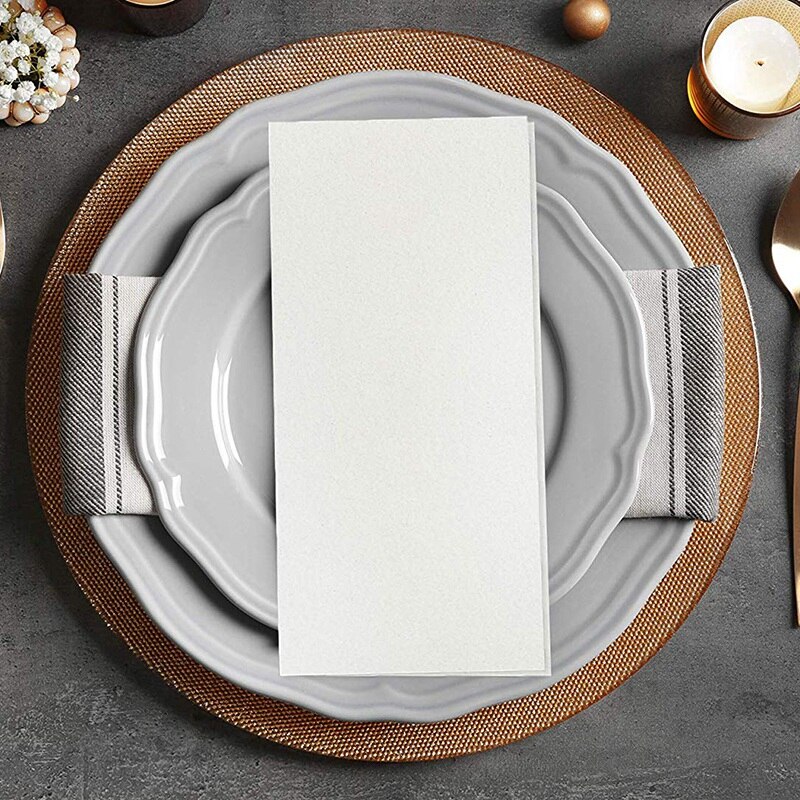 Linge sentir serviettes invités tissu jetable comme serviettes en papier doux, absorbant, essuie-mains en papier pour la cuisine, salle de bain, Parti