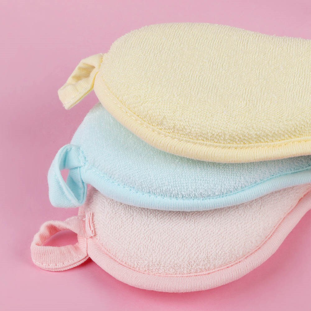 Baby Bad Spons Borstel Cartoon Scrub Scrubber Voor Douche Baden Spa Body Wash Zachte Handdoek