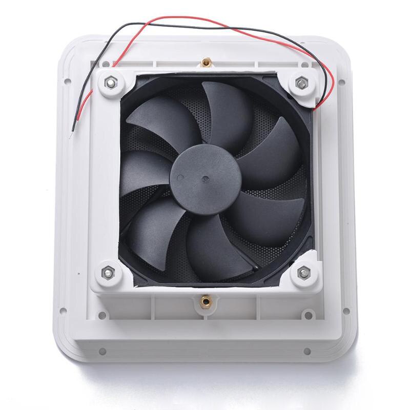 12V universel Rv camping-car muet toit refroidissement remorque ventilateur d'échappement caravane efficace plafond montage Ventilation