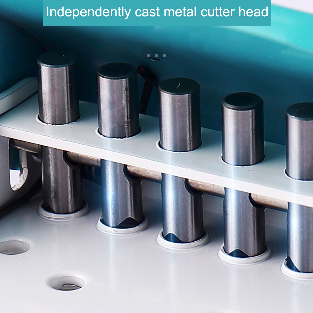 DIY Hole Puncher DIY Loose Leaf Hole Punch Handmade Loose-leaf Paper Hole Puncher