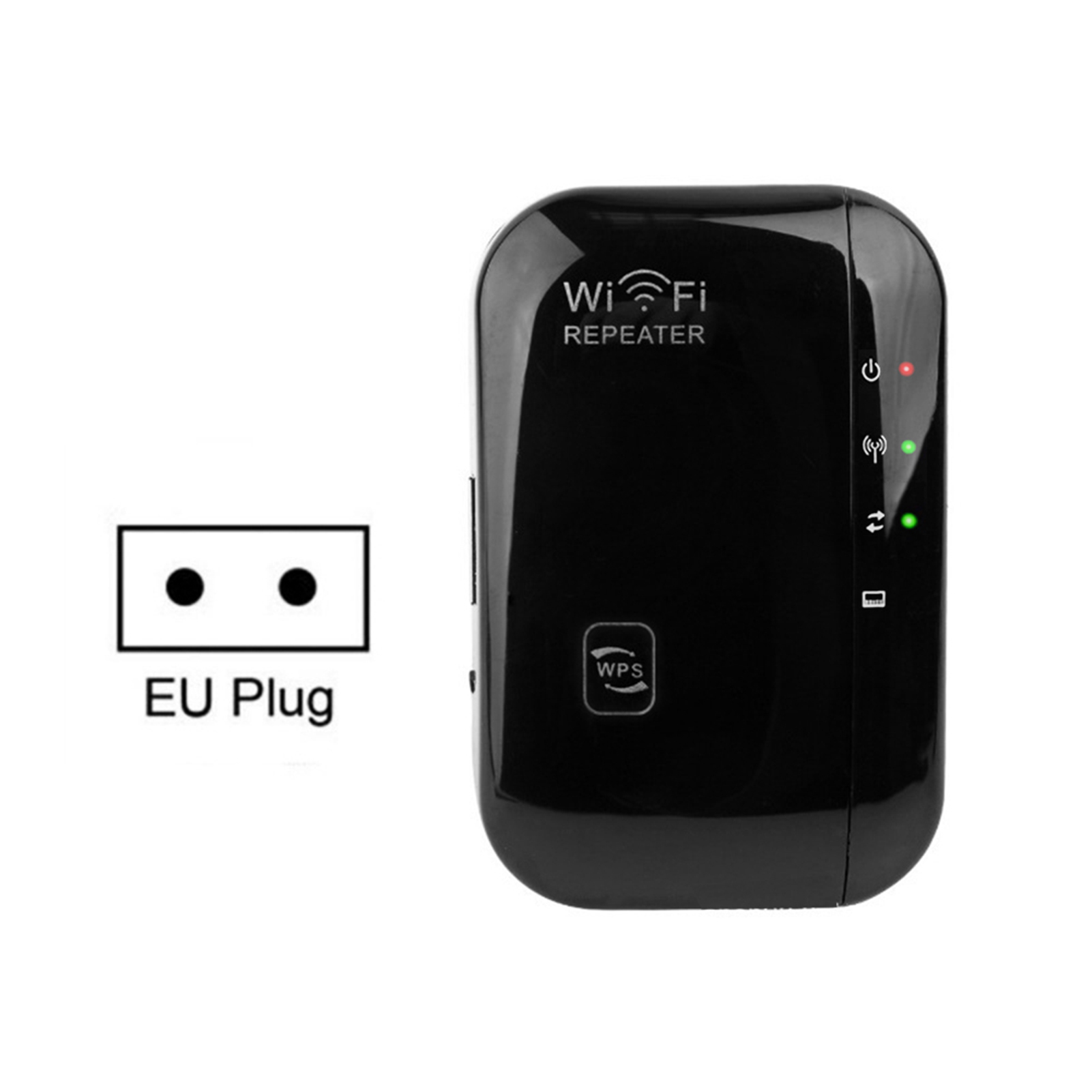 Wi-Fi Extender Signal Booster Wi-Fi Singal Range Repeater Up to 300Mbps Access Point Integrated Antennas LAN Port