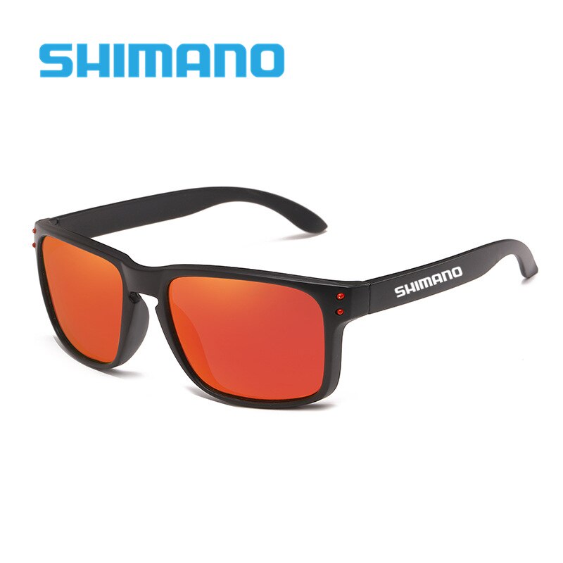 Shimano Vissen Bril Fietsen Voor Outdoor Sport Gepolariseerde Zonnebril
