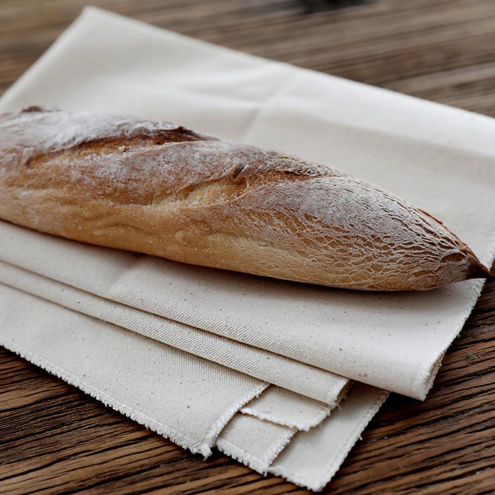 Bakers Dough Couche Proofing Flax Cloth Linen Proving Bread Baguette Flax Cloth Baking Mat Home Baking Pastry Kitchen Tools