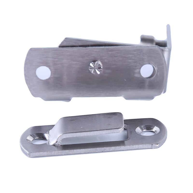 90 Degree Door Buckle Stainless Steel Lock Sliding Door Right Angle Buckle Door And Window Bathroom Bending Latch