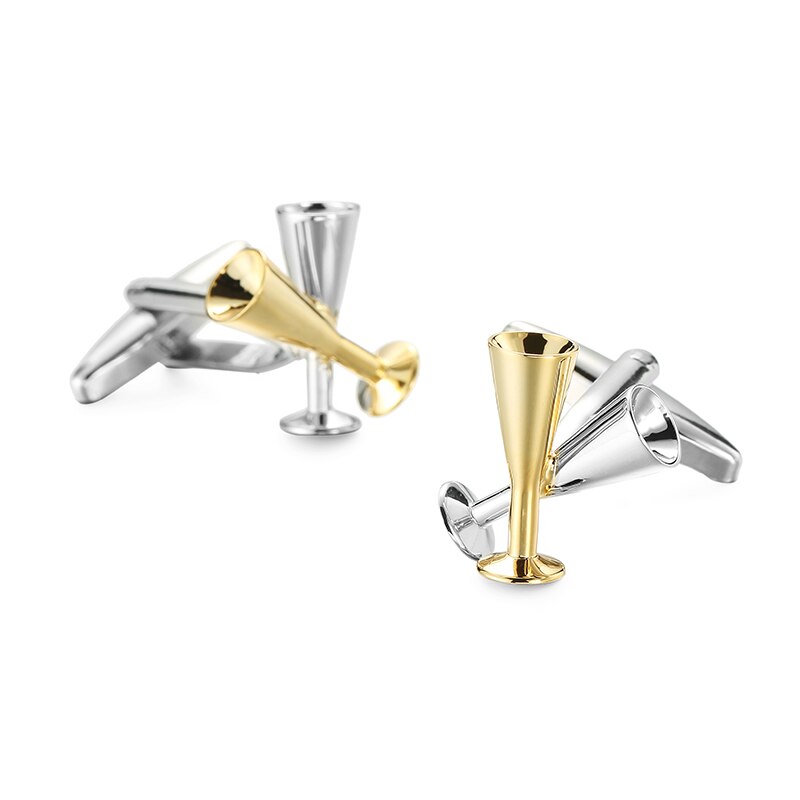 emaille sprühen malerei technologie Unterhaltung Sport Spiel Modellierung manschettenknöpfe männer Französisch hemd Manschettenknöpfe: 24